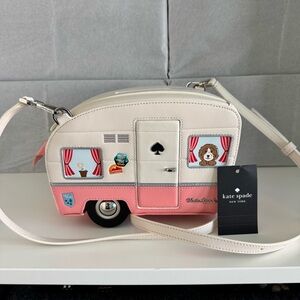 NWT Kate Spade Day Tripper Camper Van Novelty Crossbody Bag - Retail $449